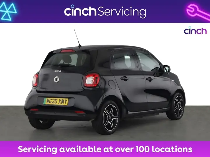 Smart Forfour 2020 photo 3