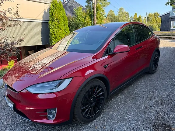 Tesla Model X 2019 photo 3