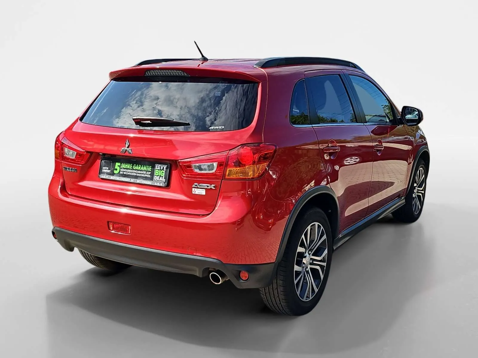 Mitsubishi Asx 2016 photo 3