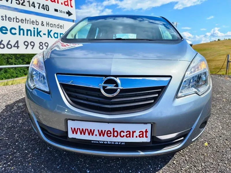 Opel Meriva 2013 photo 2