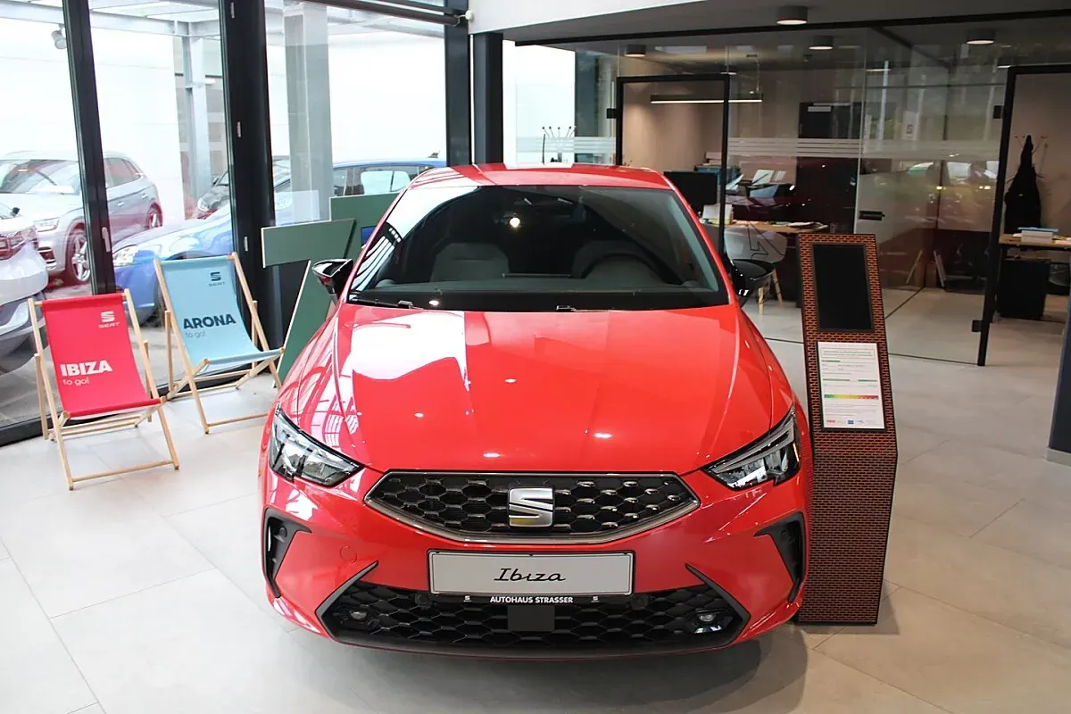 Seat Ibiza 2026 photo 2