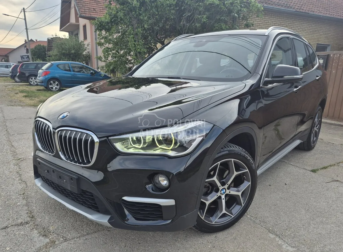 BMW X1 2019 photo 2