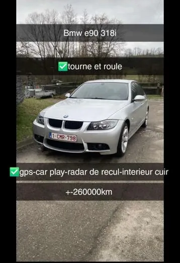 BMW 318I