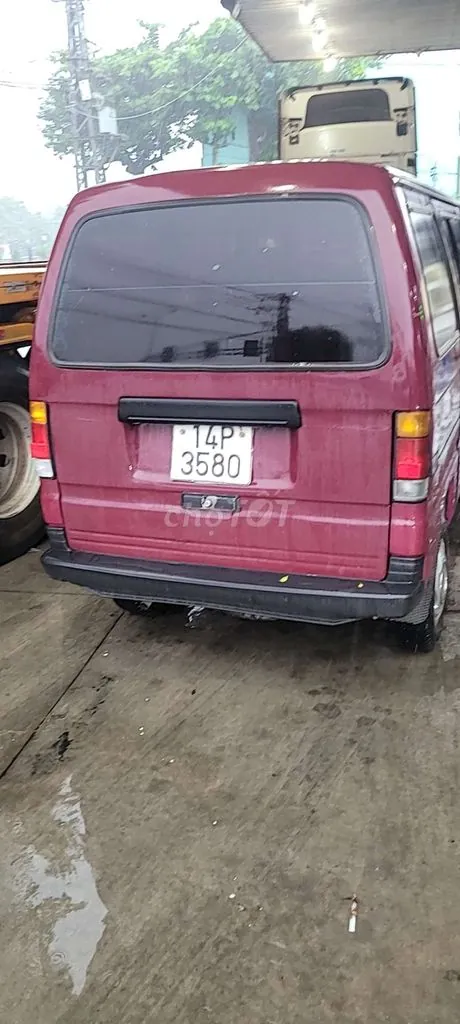 Suzuki Super Carry Van 2005 photo 2