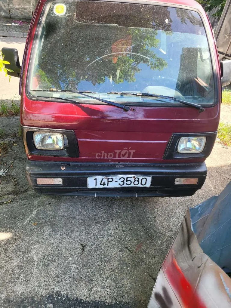 Suzuki Super Carry Van 2005 photo 3
