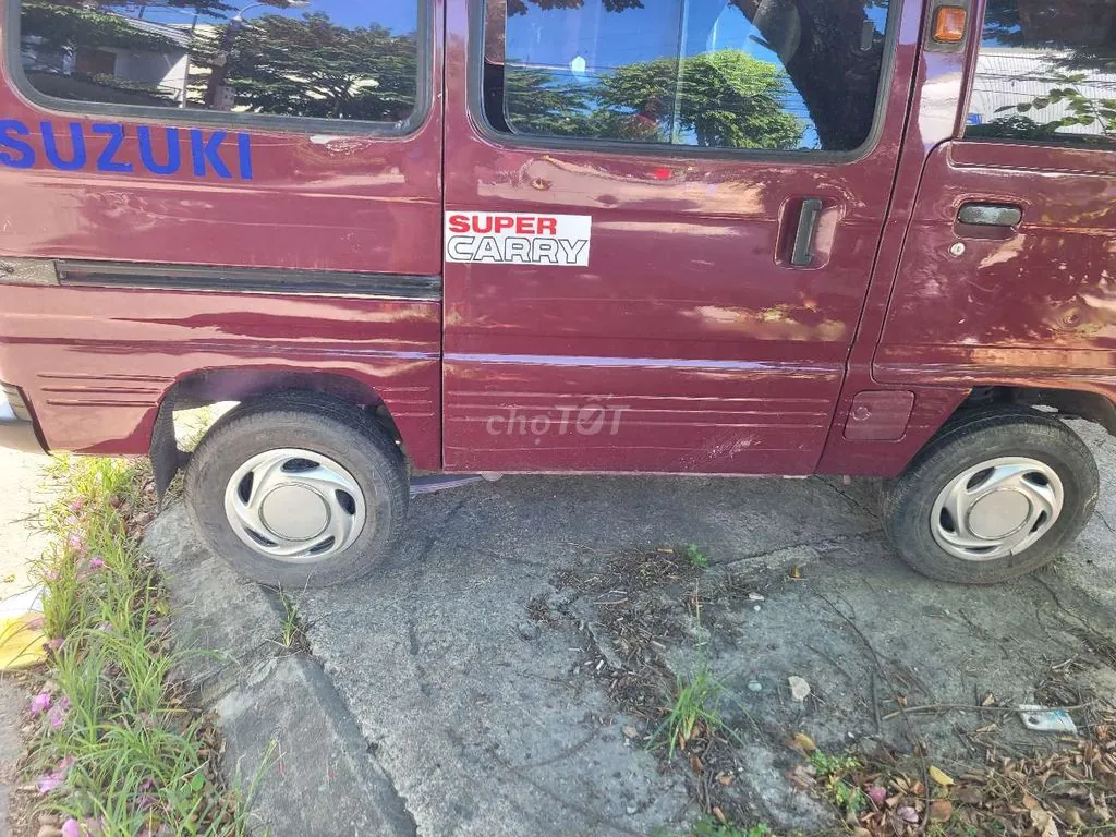 Suzuki Super Carry Van 2005 photo 5