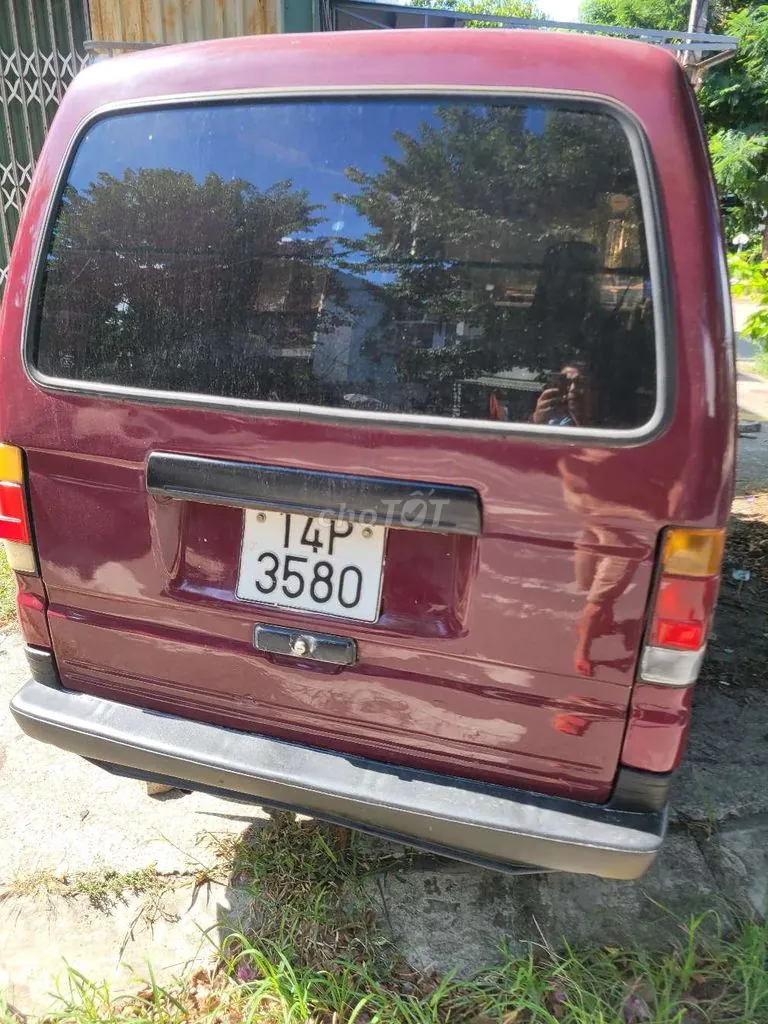 Suzuki Super Carry Van 2005 photo 4