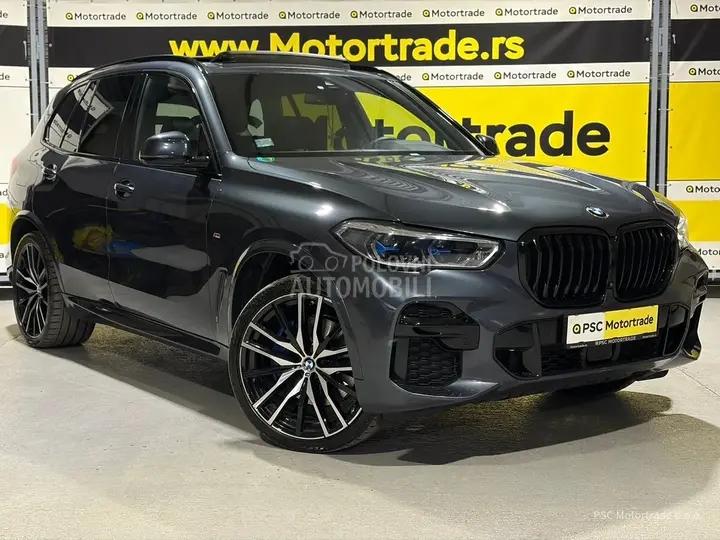 BMW X5 2021 photo 4