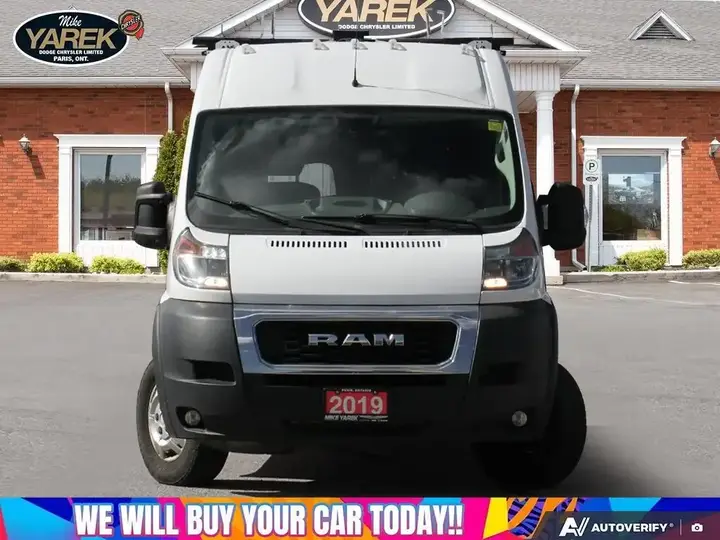 Ram Promaster 2019 photo 2