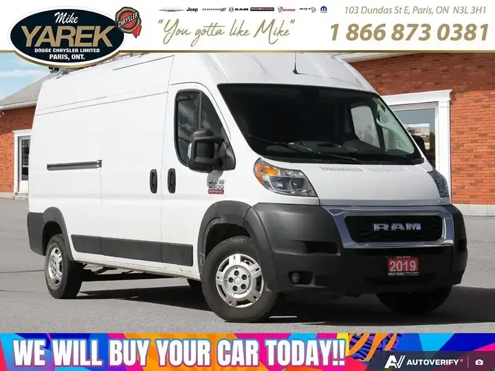 Ram Promaster