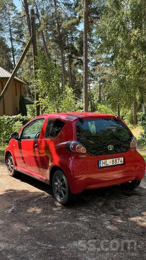 Toyota Aygo 2010 photo 4