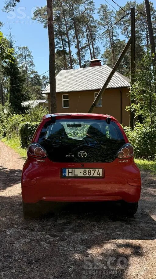 Toyota Aygo 2010 photo 5
