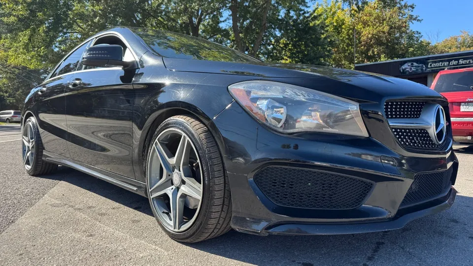 Mercedes-Benz Cla 2016 photo 2