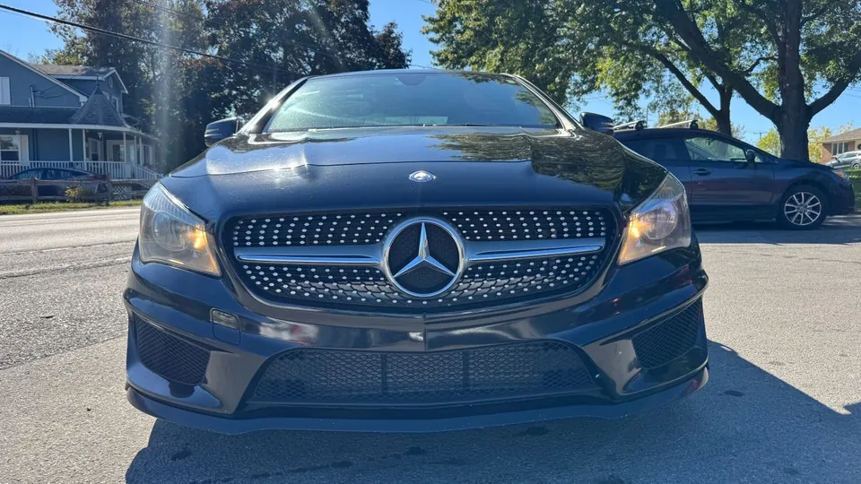 Mercedes-Benz Cla 2016 photo 5