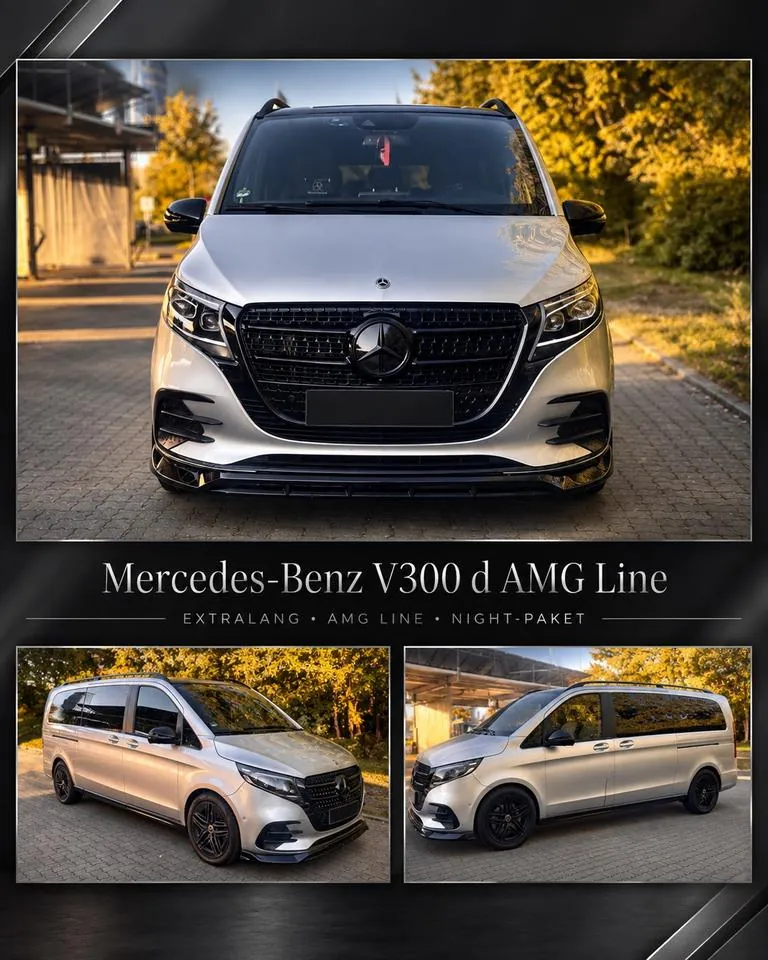 Mercedes-Benz V 300 D Amg Line