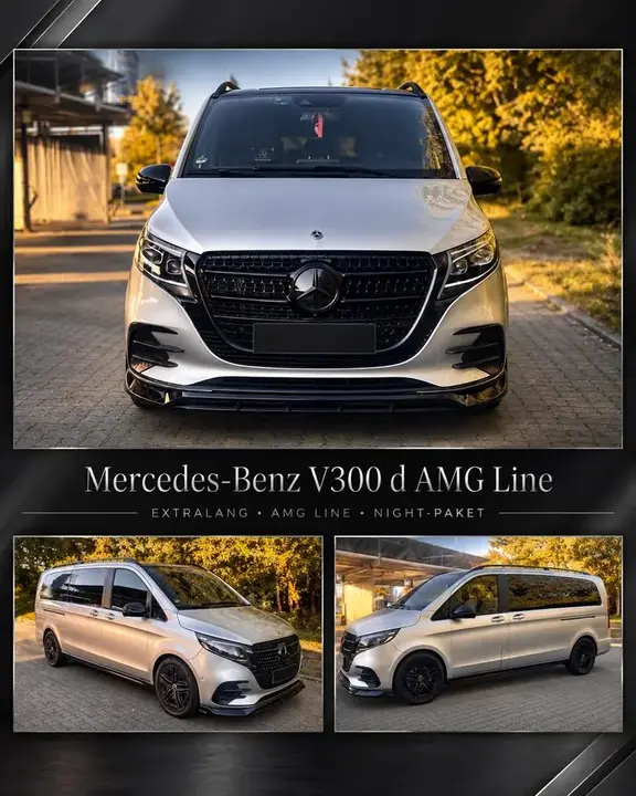Mercedes-Benz V 300 D Amg Line