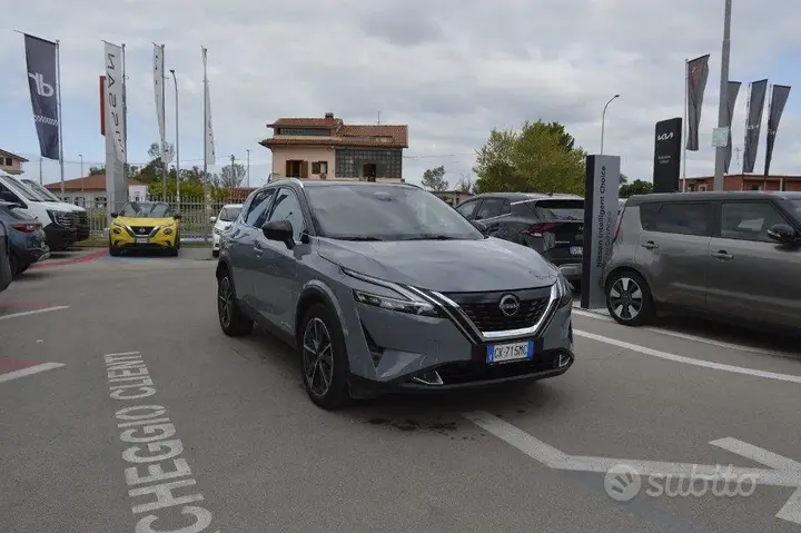 Nissan Qashqai