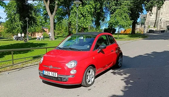 Fiat 500C 2015 photo 2