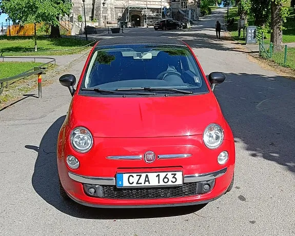 Fiat 500C 2015 photo 3