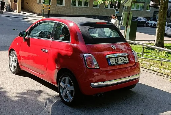 Fiat 500C 2015 photo 5
