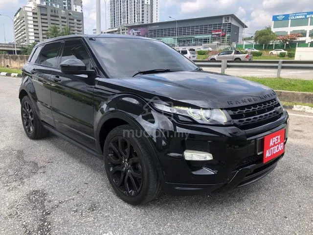 Land Rover Range Rover Evoque
