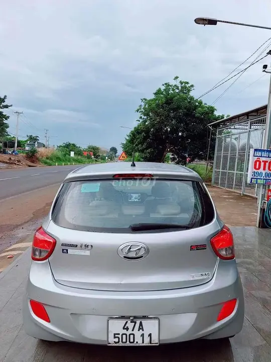 Hyundai Grand I10 2016 photo 3