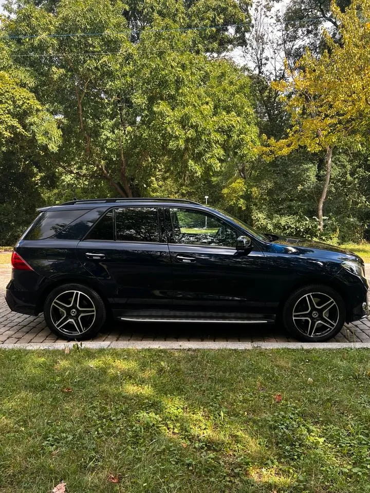 Mercedes-Benz Gle 500