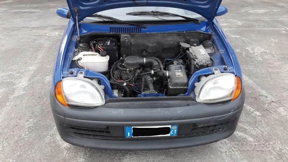 Fiat Seicento 2000 photo 2