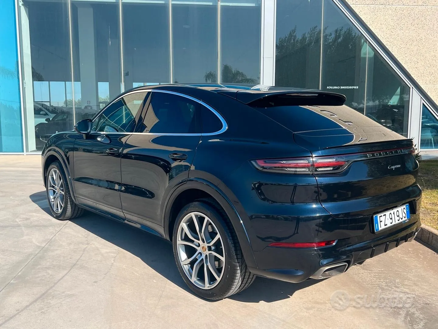Porsche Cayenne 2020 photo 3