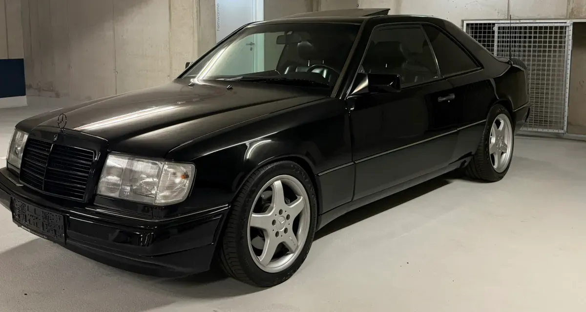 Mercedes-Benz Eklasse 1993 photo 3