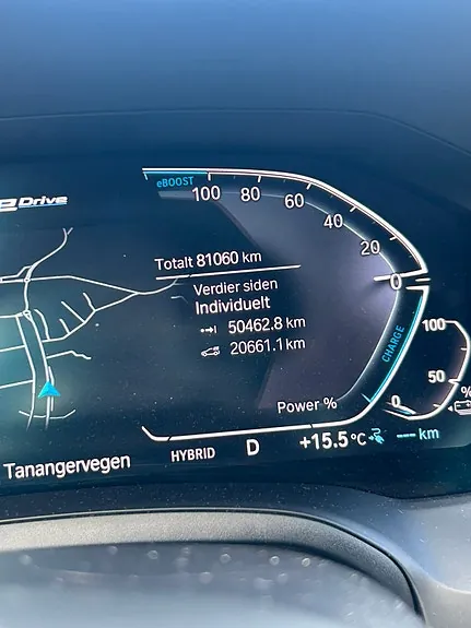 BMW 330E 2019 photo 2