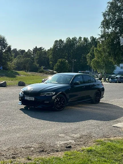 BMW 330E 2019 photo 3