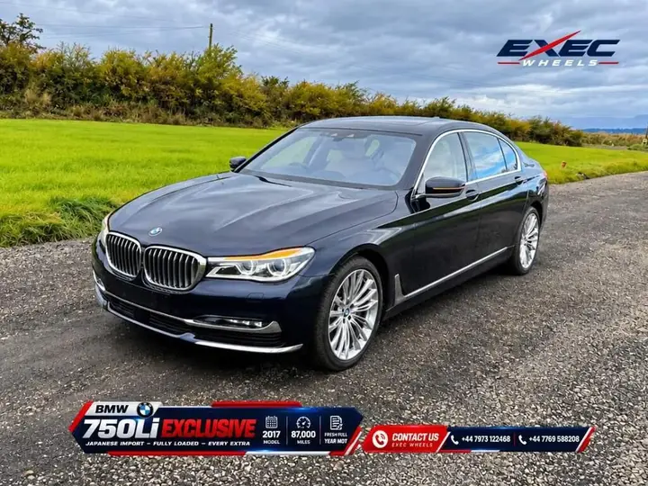 BMW 7 Series 2017 photo 4