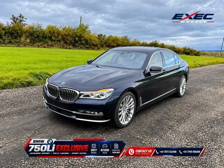 BMW 7 Series 2017 photo 3