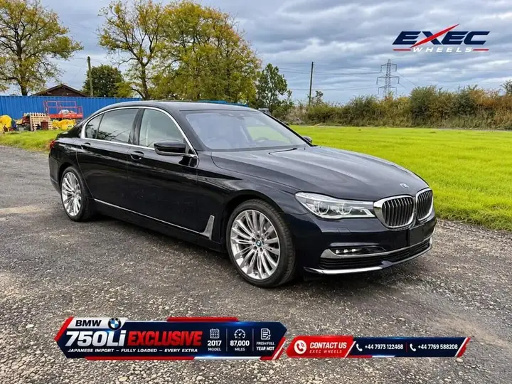 BMW 7 Series 2017 photo 2