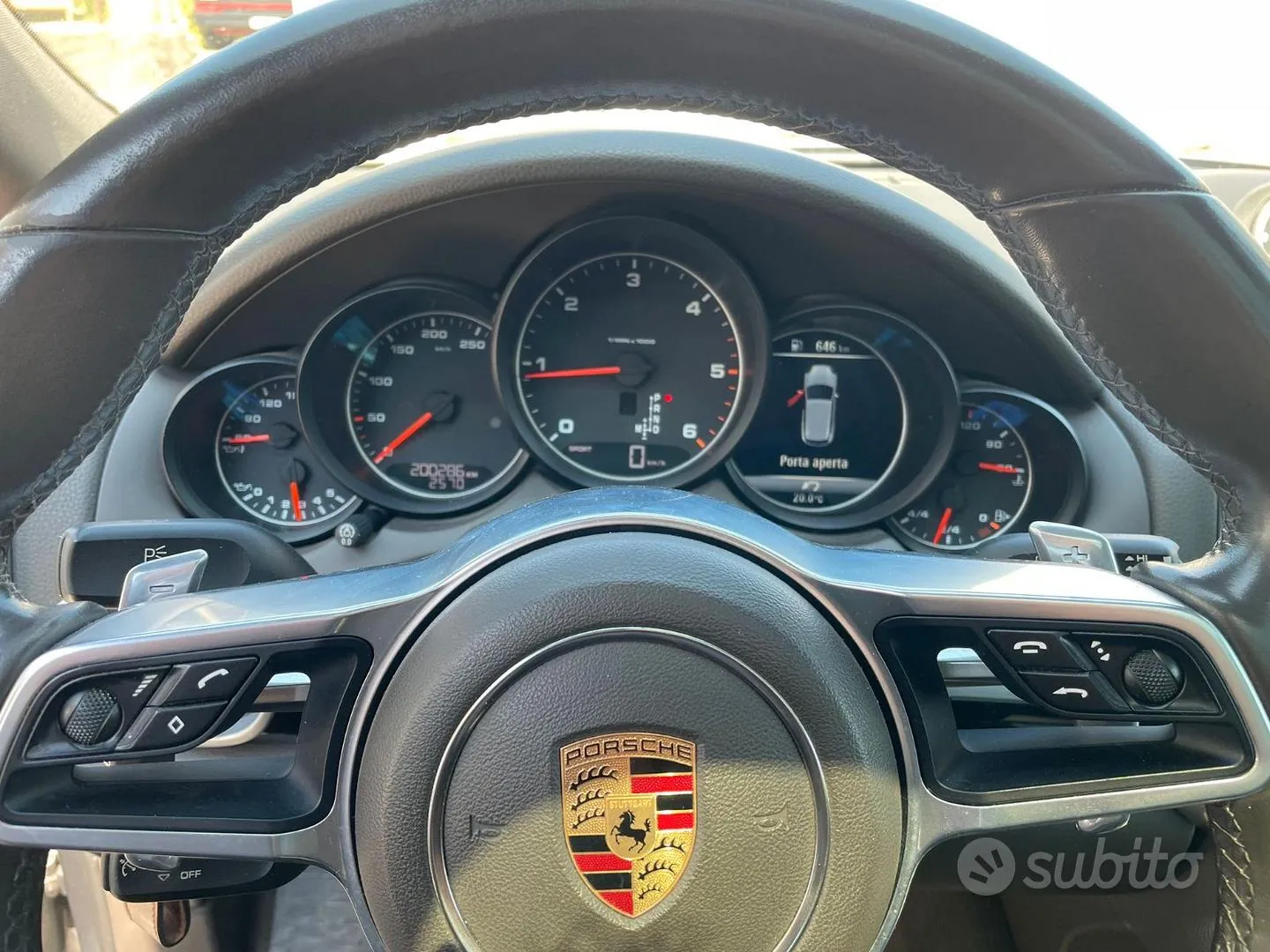 Porsche Cayenne 2016 photo 3