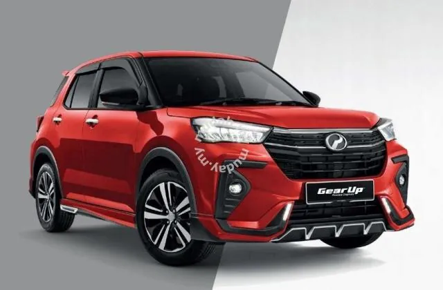 Perodua Ativa Av