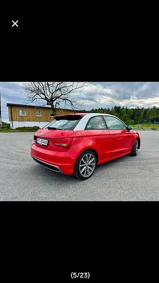 Audi A1 2011 photo 5