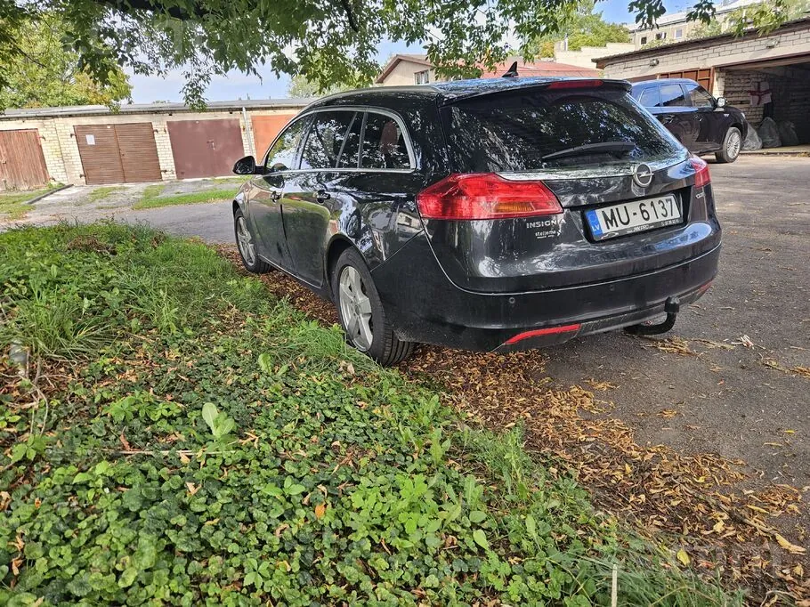 Opel Insignia 2011 photo 5