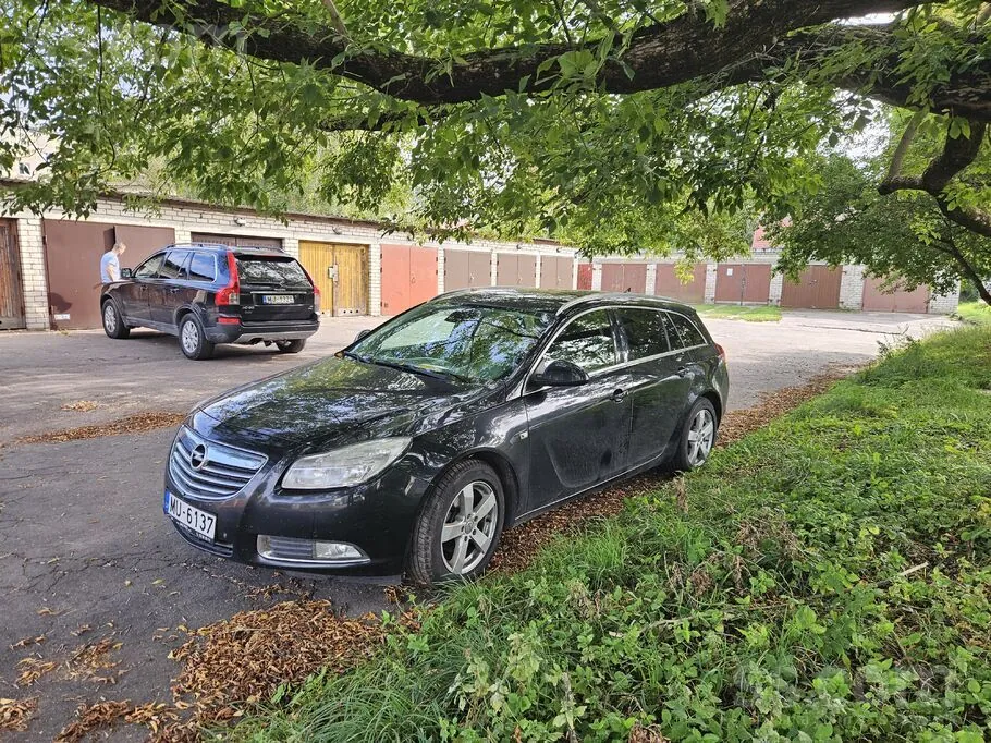 Opel Insignia 2011 photo 3
