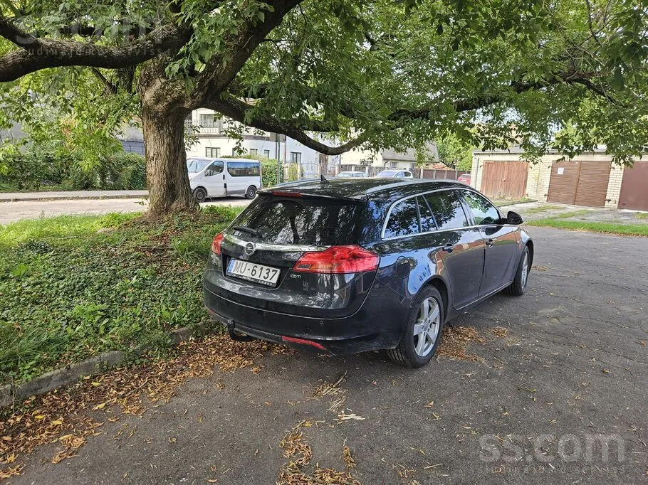 Opel Insignia 2011 photo 4