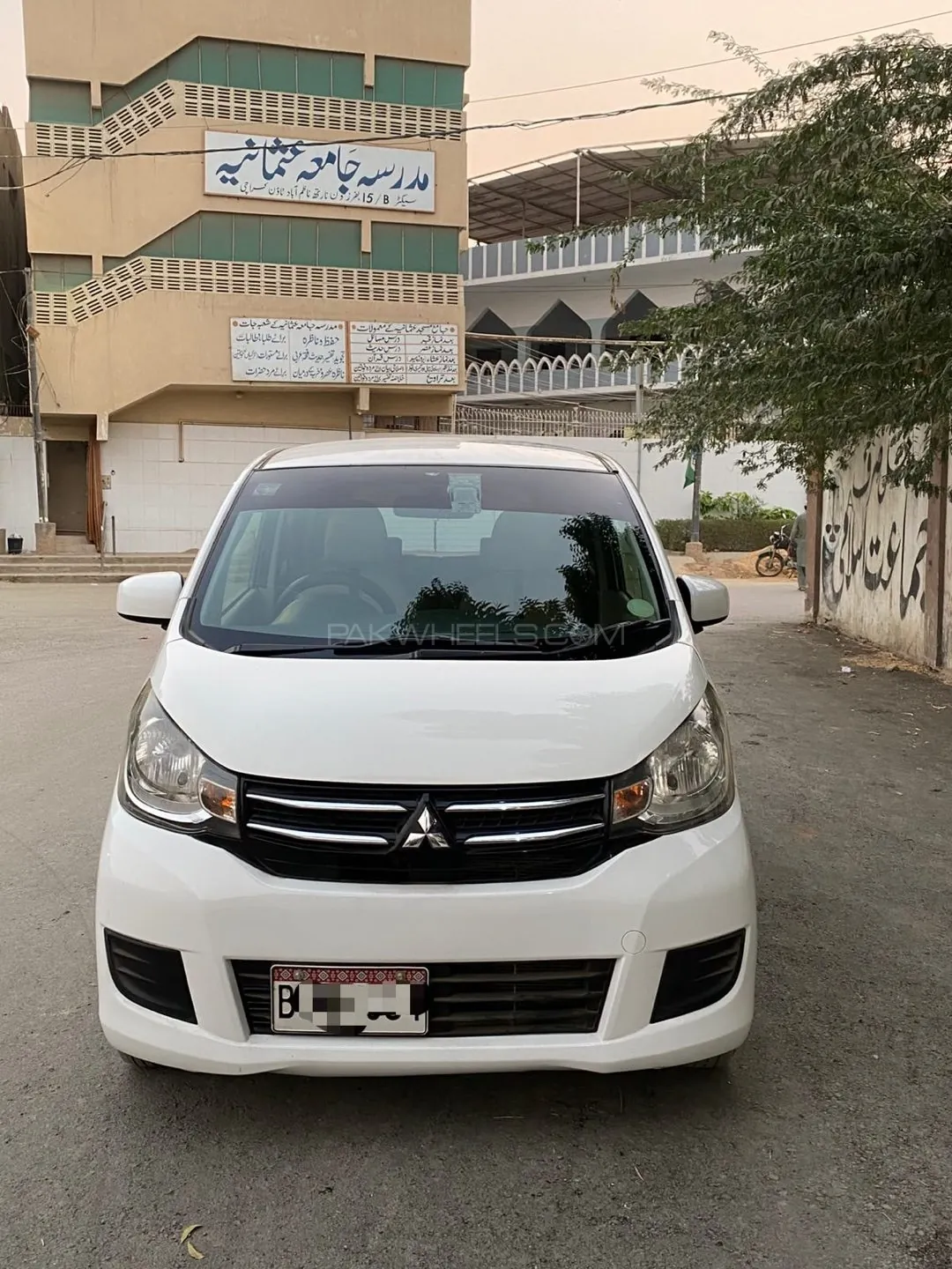 Mitsubishi Ek Wagon