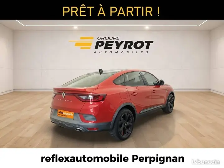 Renault Arkana 2022 photo 5