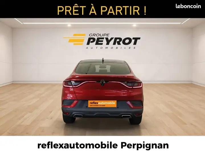 Renault Arkana 2022 photo 4