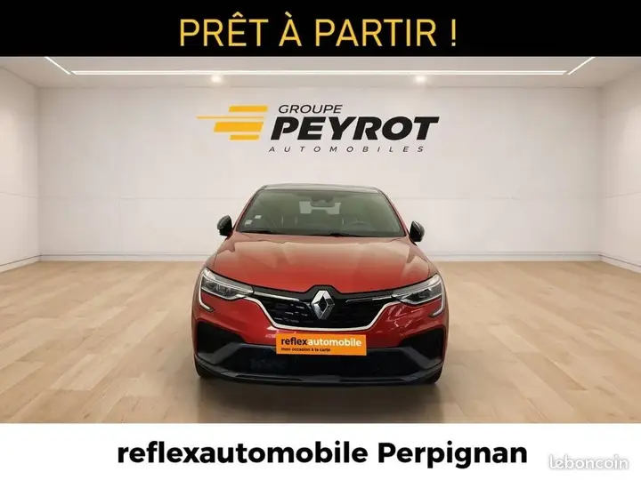 Renault Arkana 2022 photo 2