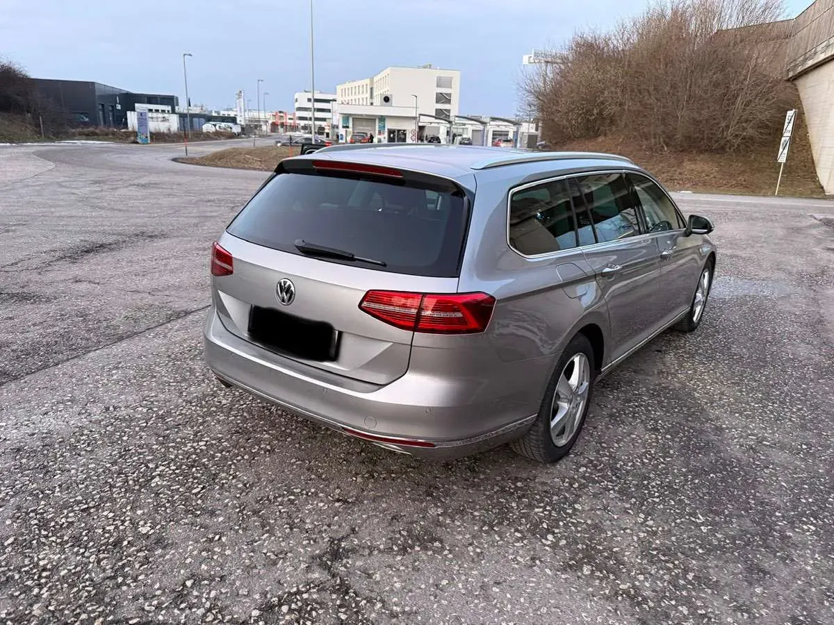Volkswagen Passat 2017 photo 3