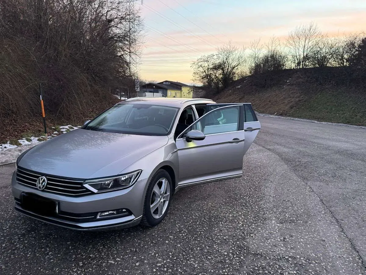 Volkswagen Passat 2017 photo 2