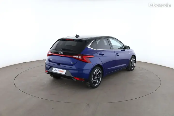 Hyundai I20 2020 photo 3