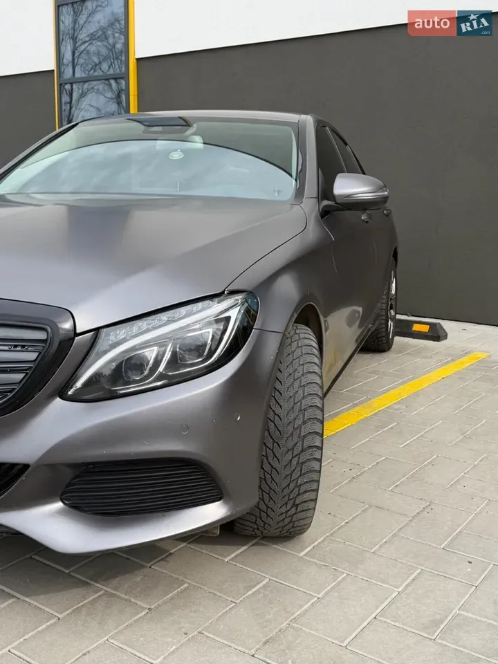 Mercedes-Benz C-Class 2016 photo 3