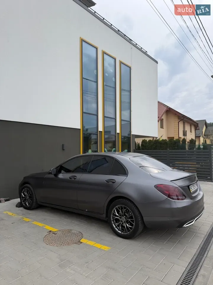 Mercedes-Benz C-Class 2016 photo 5